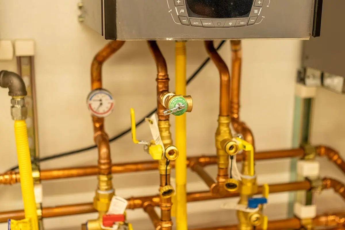 Licensed technician providing Emergency Plumbing for a homeowner in Huron